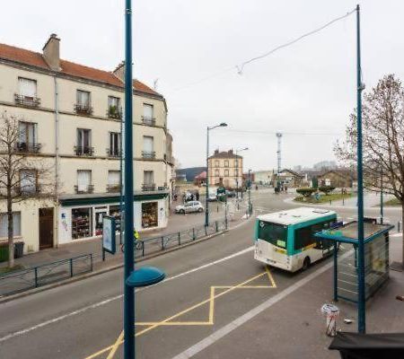 Cmg - Edouard Vaillant 3 Apartman Pantin Kültér fotó